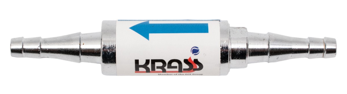 Затвор предохранительный KRASS ЗП-К-30 кислород, в разрыв рукава, 6,3*9/6,3*9 мм 2117572