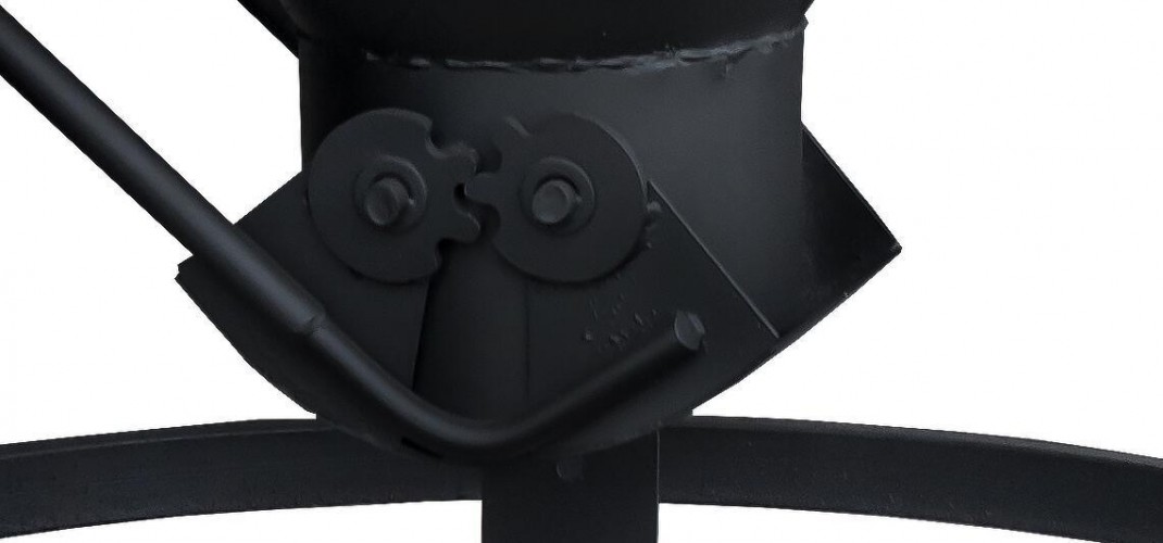 Затвор PST для бадьи БН стандарт (короткая ручка) 989.100.01.000