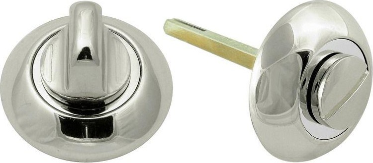 Завертка дверная НОРА-М ECO НФ-А "Хром" 16733