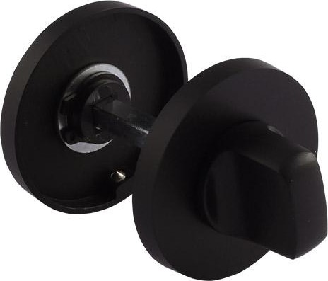 Завертка дверная НОРА-М НФ-А Slim "Черная" 18661