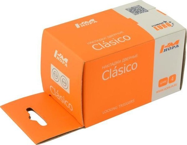 Завертка дверная НОРА-М НФ-А "Старая бронза" 7972 - изображение 2