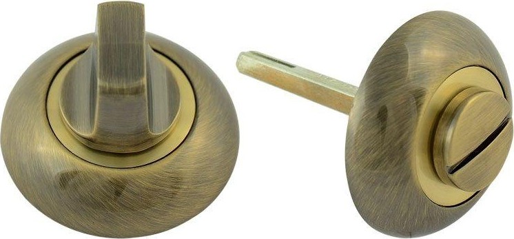 Завертка дверная НОРА-М НФ-А "Старая бронза" 7972