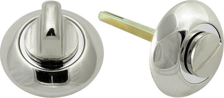 Завертка дверная НОРА-М НФ-А "Хром" 7660