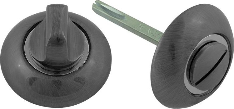 Завертка дверная НОРА-М НФ-А "Графит" 16397