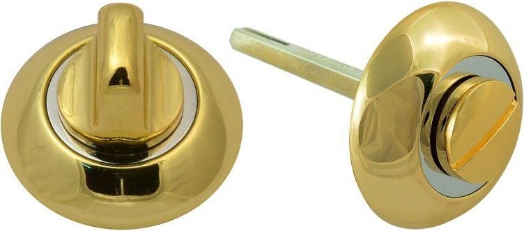 Завертка дверная НОРА-М НФ-А "Золото" 7658