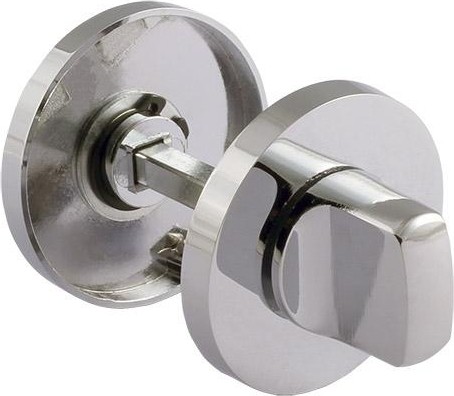 Завертка дверная НОРА-М НФ-А Slim "Хром" 18658