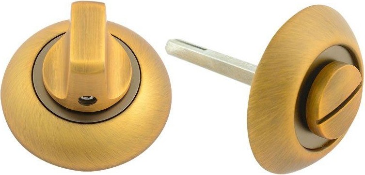 Завертка дверная НОРА-М НФ-А "Матовый кофе" 15492