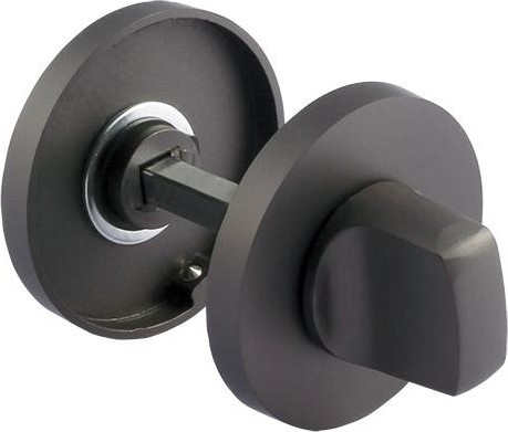 Завертка дверная НОРА-М НФ-А Slim "Графит" 18660