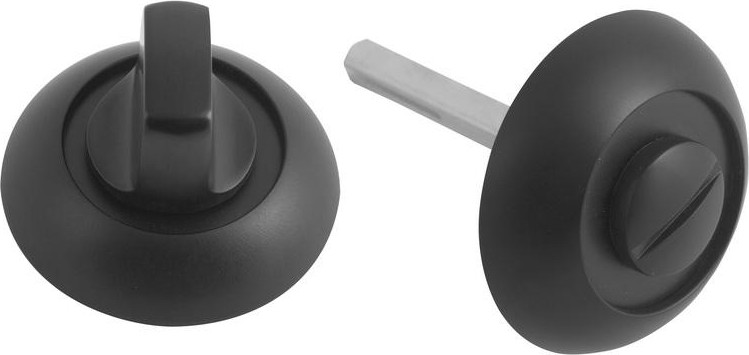 Завертка дверная НОРА-М НФ-А "Черная" 17245