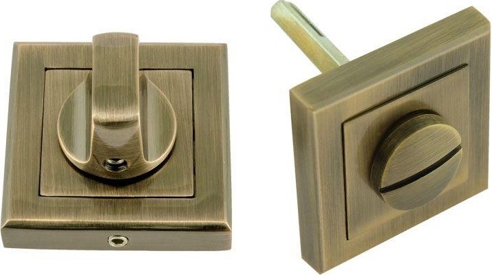 Завертка дверная НОРА-М НФ-К "Старая бронза" 15495