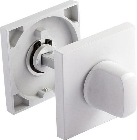 Завертка дверная НОРА-М НФ-К Slim "Белая" 18652