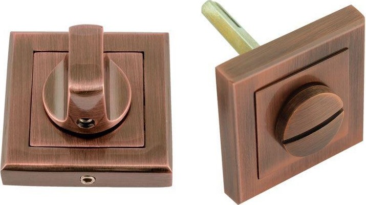 Завертка дверная НОРА-М НФ-К "Старая медь" 15883