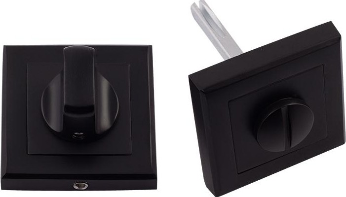 Завертка дверная НОРА-М НФ-К "Черная" 18337