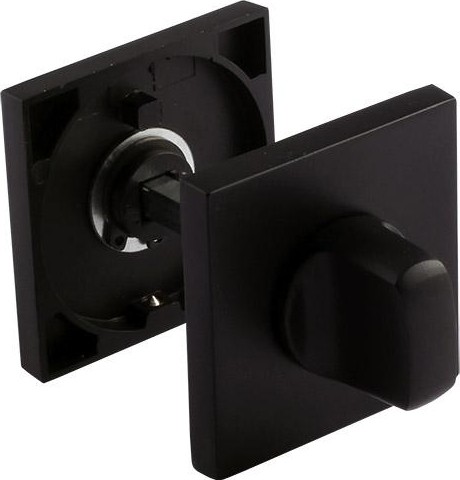 Завертка дверная НОРА-М НФ-К Slim "Черная" 18651