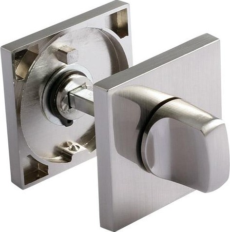 Завертка дверная НОРА-М НФ-К Slim "Матовый никель" 18649