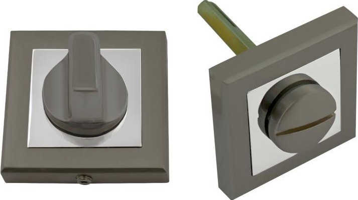 Завертка дверная НОРА-М НФ-К "Графит" 16398