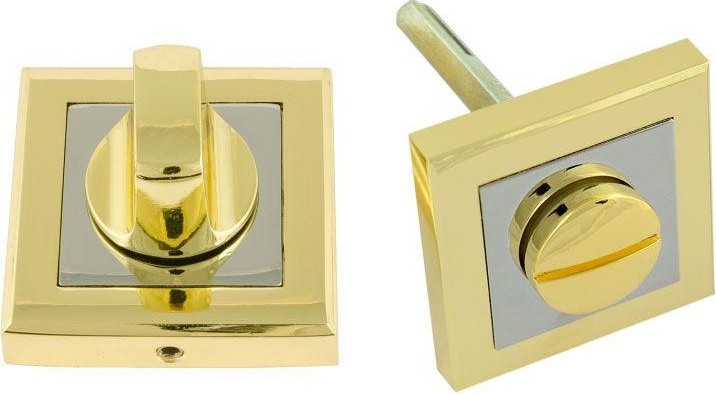 Завертка дверная НОРА-М НФ-К "Золото" 15881