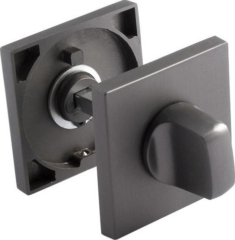 Завертка дверная НОРА-М НФ-К Slim "Графит" 18650