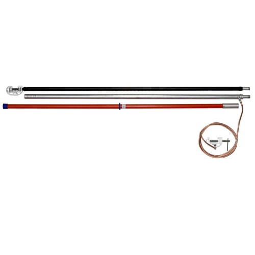 Заземление Антиток ПЗ-330-500 Д переносное для ВЛ однофазное до 500 кв 50 кв.мм пр 471514