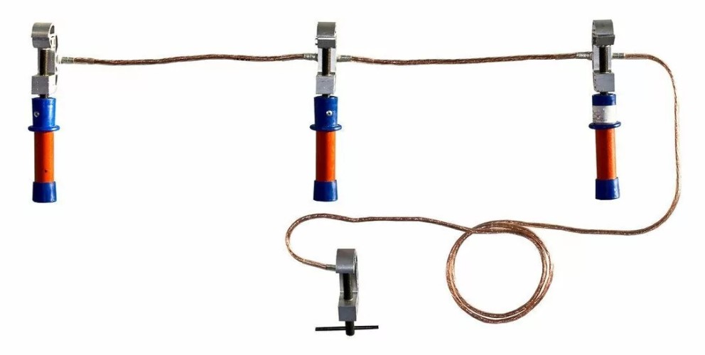 Заземление Антиток ПЗРУ-1 Д переносное для РУ до 1 кв 70 кв мм 235033