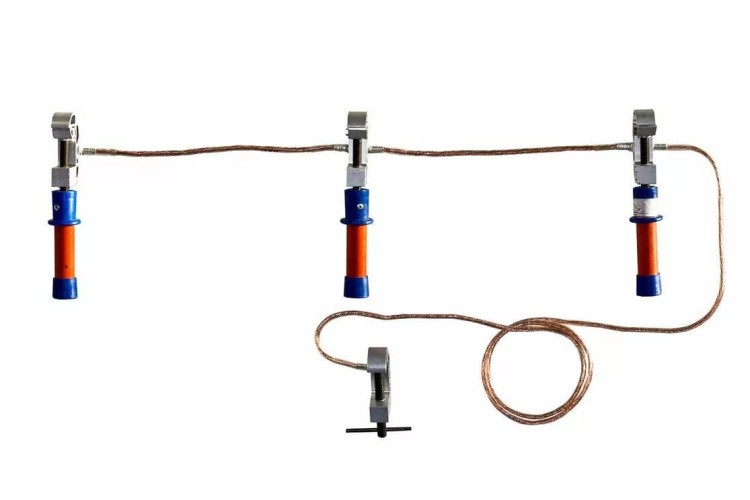 Заземление Антиток ПЗРУ-1 Д переносное для РУ до 1 кв 35 кв мм 159715