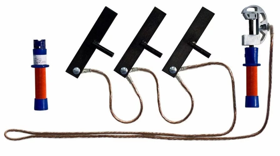 Заземление Антиток ПЗРУ-2 Д переносное для РУ до 1 кв 25 кв мм 233809