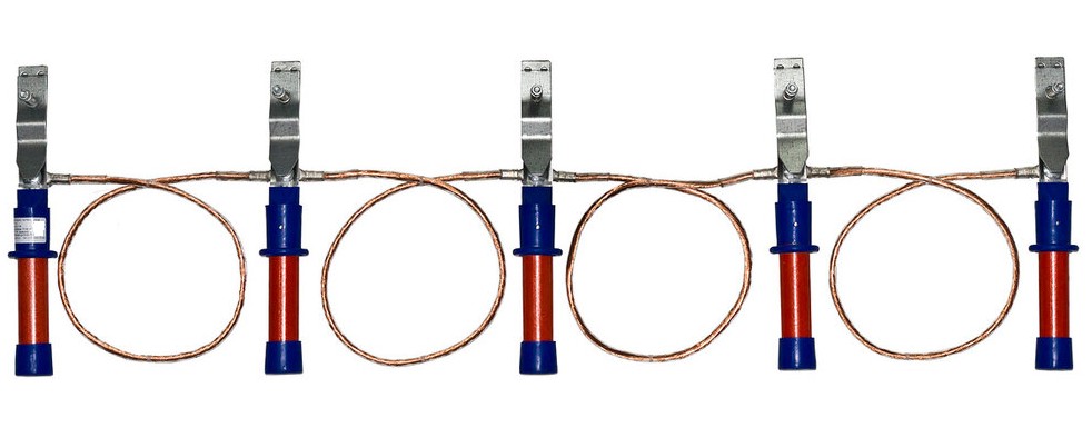 Заземление Антиток ЗПЛ-1 Д переносное для ВЛ до 1 кВ (35 кв мм) 413619