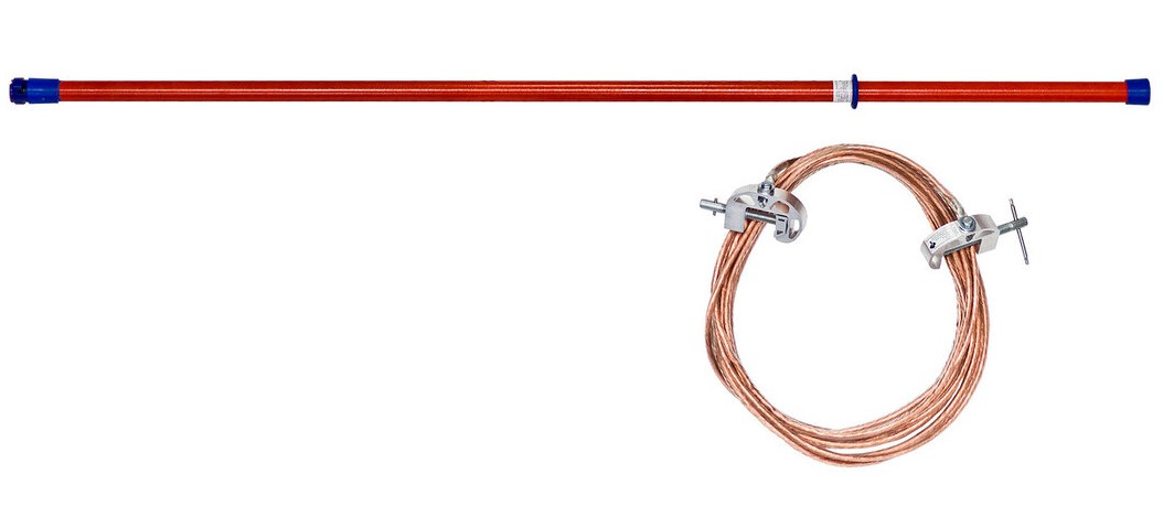 Заземление Антиток ЗПЛ-110-1 Д переносное для ВЛ до 100 кв 50 кв мм 255611