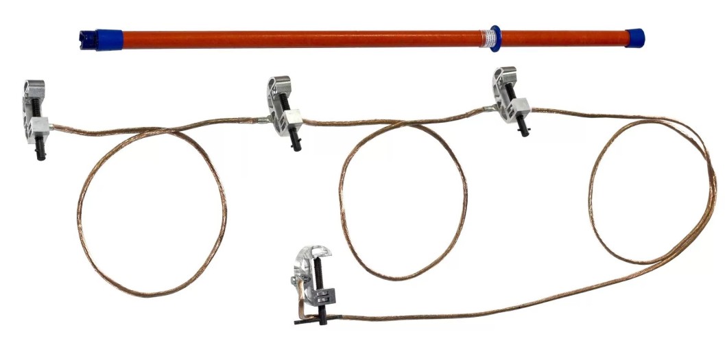 Заземление Антиток ЗПП-500 Д переносное для РУ до 500 кв однофазное 413679