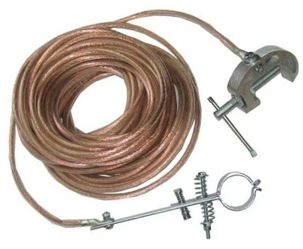 Заземление Антиток ЗПС-1 Д для пожарного ствола (20 м) (35 кв.мм) 413688