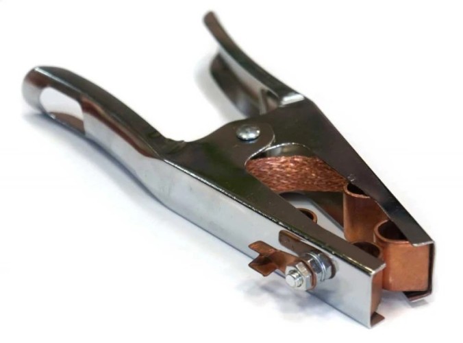 Заземляющий зажим AURORA 300А  12334