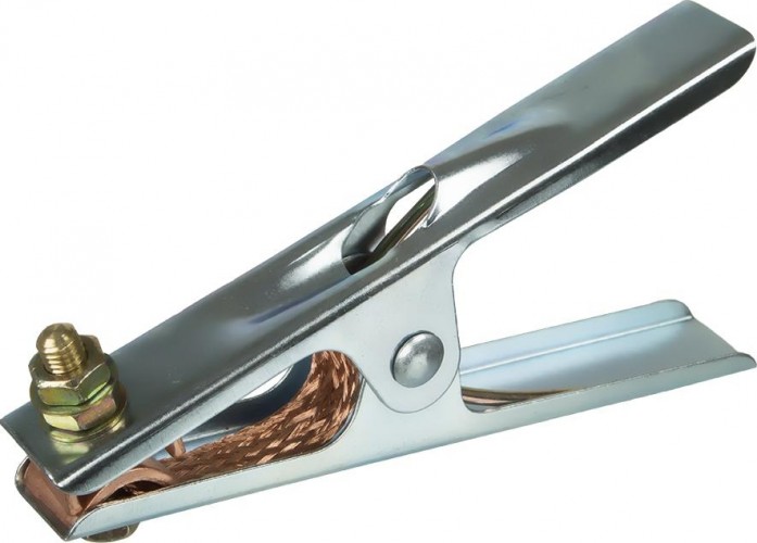 Заземляющий зажим QUATTRO ELEMENTI 300 А профи 770-322