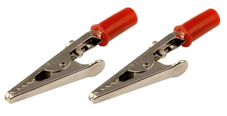 Заземляющий зажим REXANT 16-0009 FD-1709 «крокодил» 15A, 53мм для тестеров