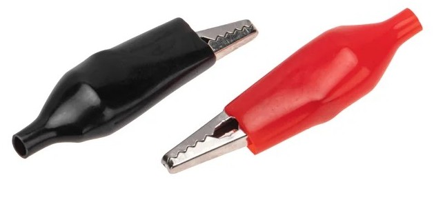 Заземляющий зажим REXANT 16-0003 FD-1703 «крокодил» 5A, 56мм, в изоляторе