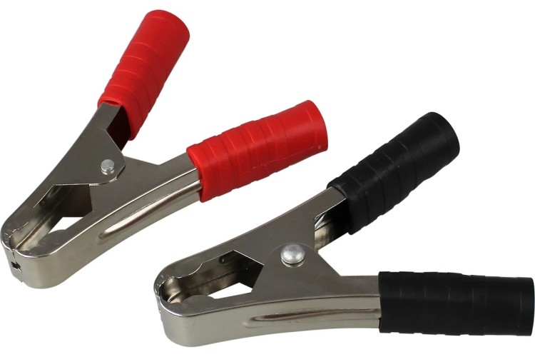 Заземляющий зажим REXANT 16-0019-1 FD-1719 «крокодил» 100A, 105мм ( уп. 50 штук )