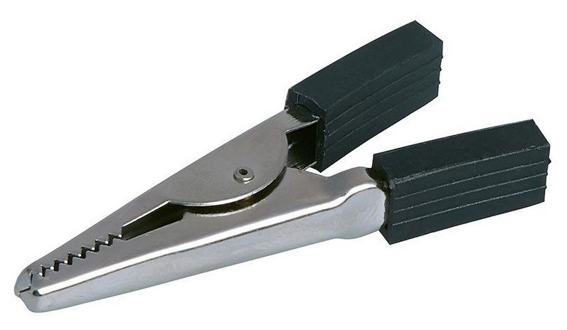 Заземляющий зажим REXANT 16-0004 FD-1704 «крокодил» 5A, 52мм