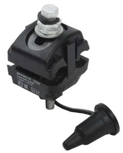 Зажим изолированный IEK ECOLINE 16-95/2.5-35  UZA-11-D02-D35-ECLN