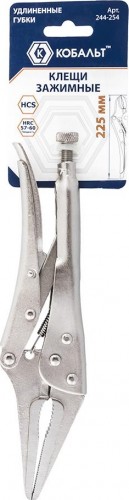 Зажим Кобальт 244-254 удлиненные губки, 225 мм - изображение 2