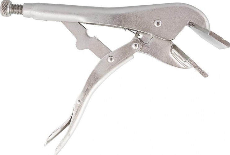 Зажим Кобальт 244-261 для листового металла, 250 мм