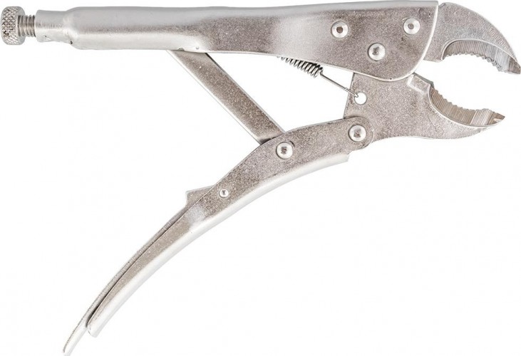 Зажим Кобальт 647-291 полукруглые губки, 250 мм