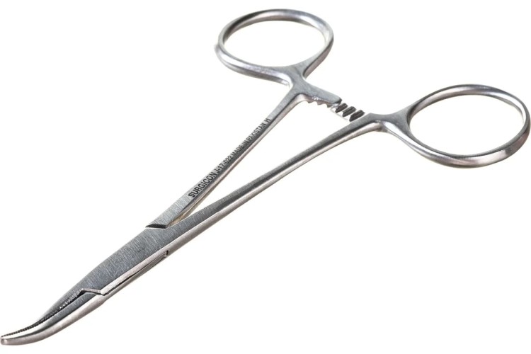 Зажим монтажный REXANT 12-4351-8 изогнутый 125мм - изображение 2