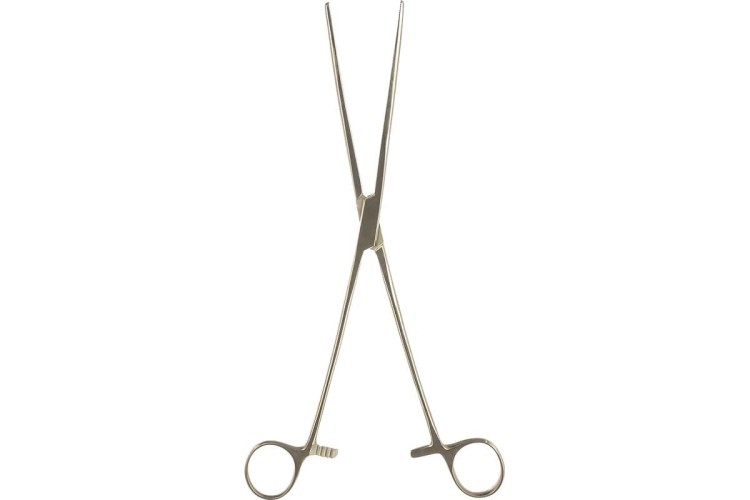 Зажим монтажный REXANT 12-4344-8 прямой 270мм