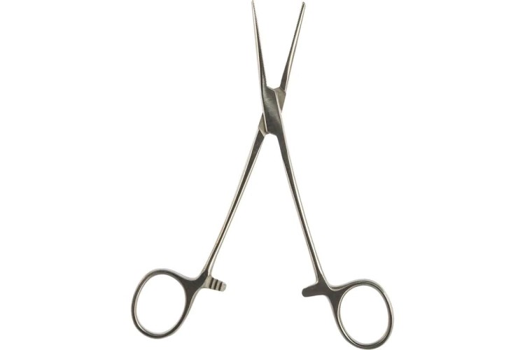 Зажим монтажный REXANT 12-4342-8 прямой 160мм