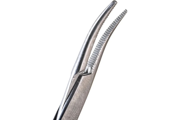 Зажим монтажный REXANT 12-4351-8 изогнутый 125мм - изображение 3