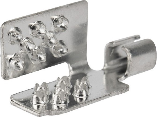 Зажим монтажный REXANT 51-0504-5 для пленочного пола (мин 50 шт/уп)