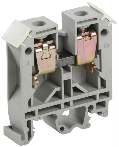 Зажим наборный IEK ЗНИ-16кв.мм (JXB100A) сер.  YZN10-016-K03