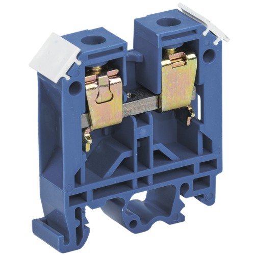 Зажим наборный IEK ЗНИ-16кв.мм (JXB100A) син.  YZN10-016-K07