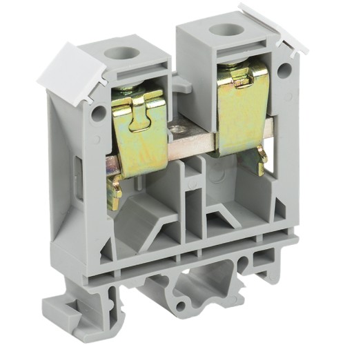 Зажим наборный IEK ЗНИ-35кв.мм (JXB125А) сер.  YZN10-035-K03