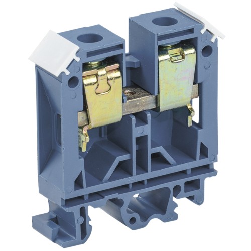 Зажим наборный IEK ЗНИ-35кв.мм (JXB125А) син.  YZN10-035-K07