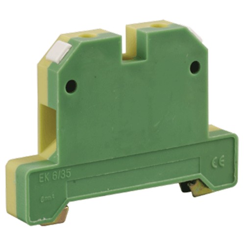 Зажим наборный IEK ЗНИ-35PEN 35кв.мм (JXB-земля)  YZN20-035-K52